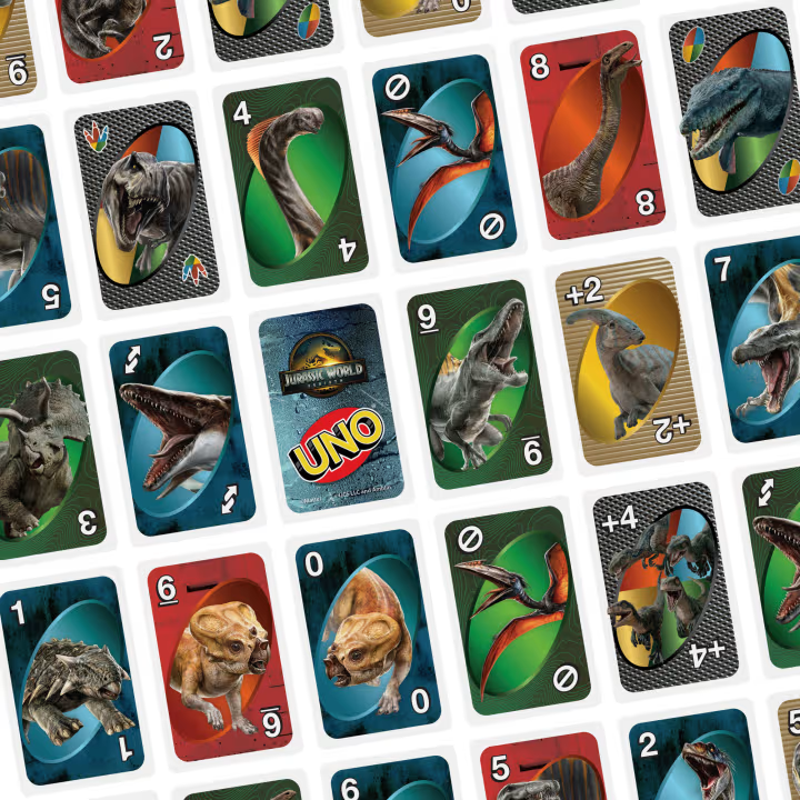 Uno - Jurassic World Rebirth (Eng)