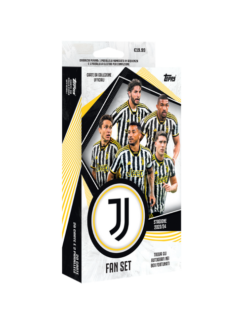 Fodboldkort Topps Juventus Fan Set 2023/24