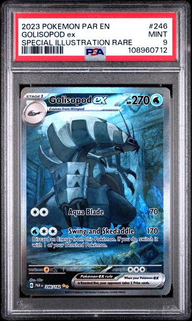 Golisopod Ex [Special Illustration Rare] #246 PSA 9 [Pokemon Paradox Rift 2023]