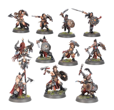 Age of Sigmar: Slaves to Darkness - Darkoath Marauders