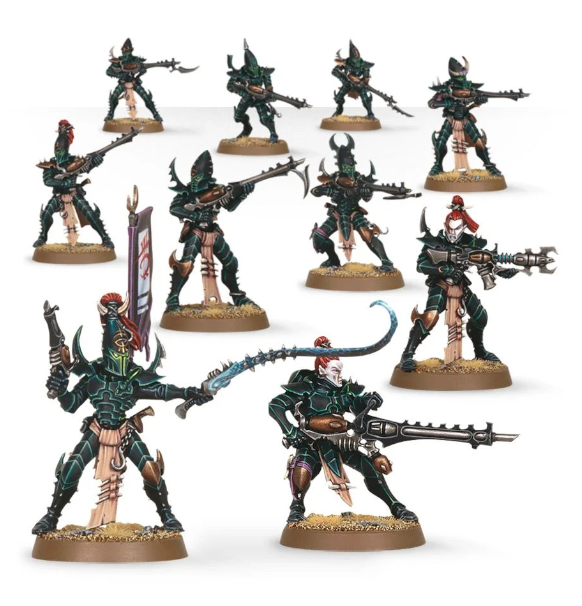 Warhammer 40k: Drukhari - Kabalite Warriors