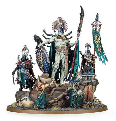 Age of Sigmar: Ossiarch Bonereapers - Katakros Mortarch of the Necropolis