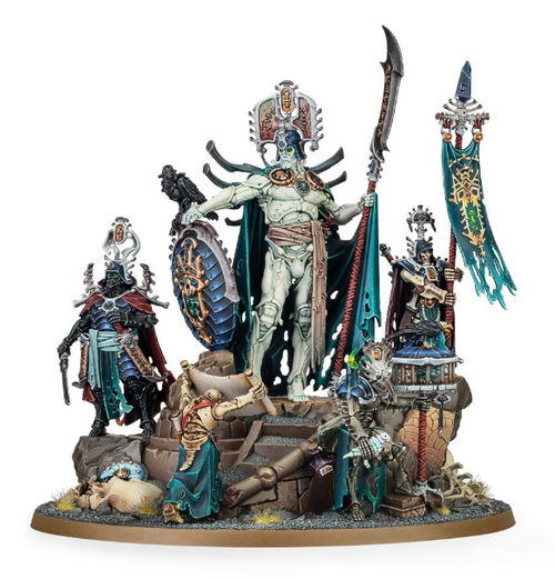 Age of Sigmar: Ossiarch Bonereapers - Katakros Mortarch of the Necropolis