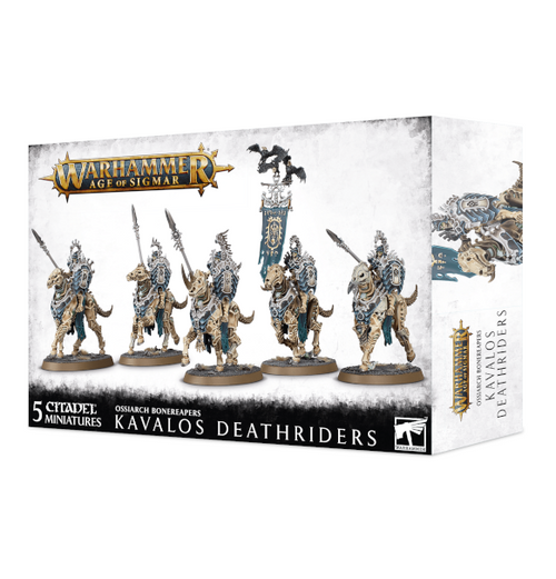 Age of Sigmar: Ossiarch Bonereapers - Kavalos Deathriders