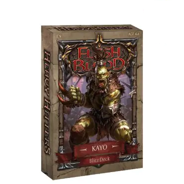 Flesh and Blood TCG: Heavy Hitters - Kayo Blitz Deck