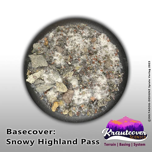 Krautcover Snowy Highland Pass