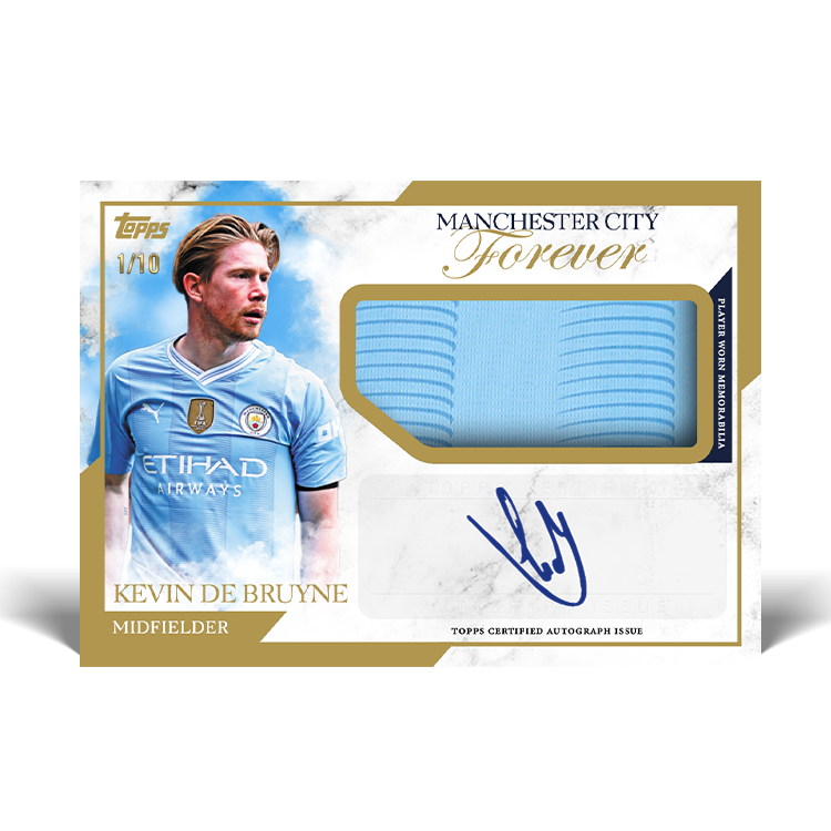 Topps Manchester City Forever 2023/24