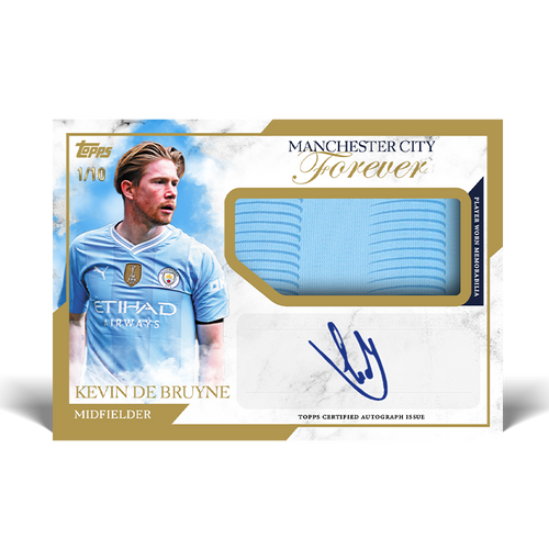 Topps Manchester City Forever 2023/24