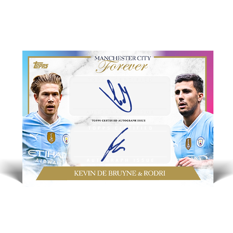 Topps Manchester City Forever 2023/24