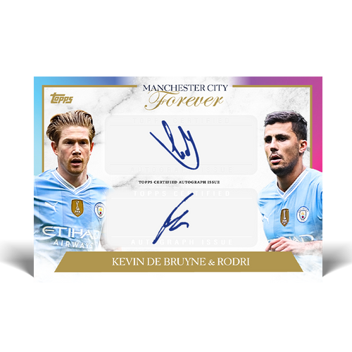 Topps Manchester City Forever 2023/24