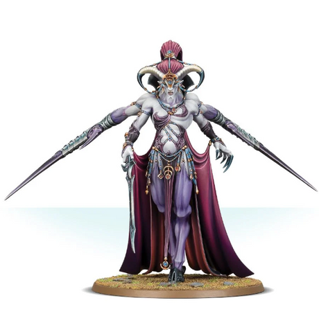 Age of Sigmar: Hedonites of Slaanesh - Keeper of Secrets / Shalaxi Helbane