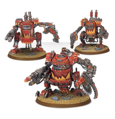 Warhammer 40k: Orks - Killa Kans