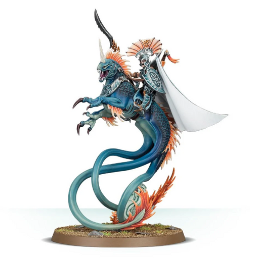 Age of Sigmar: Idoneth Deepkin - Volturnos High King of The Deep