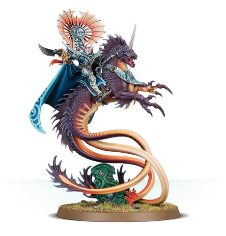 Idoneth Deepkin - Volturnos High King of The Deep