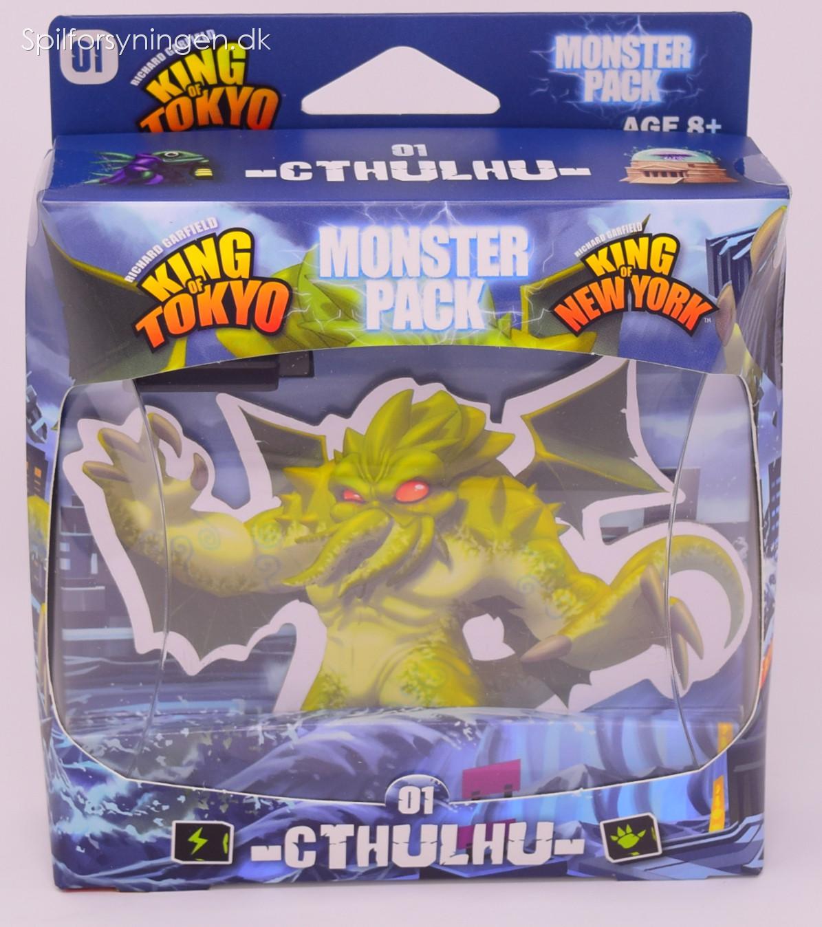 King of Tokyo/New York: Monster Pack - Cthulhu (Exp) (Eng)