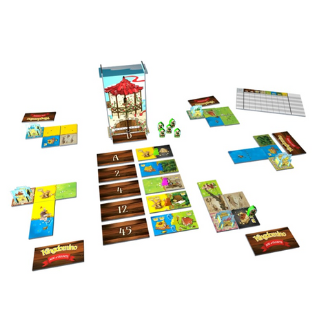 Kingdomino: Age of Giants (Exp) (Dansk)