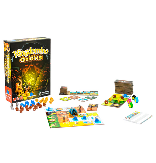 Kingdomino - Origins (Eng)