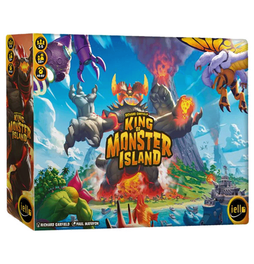 King of Monster Island (Dansk)
