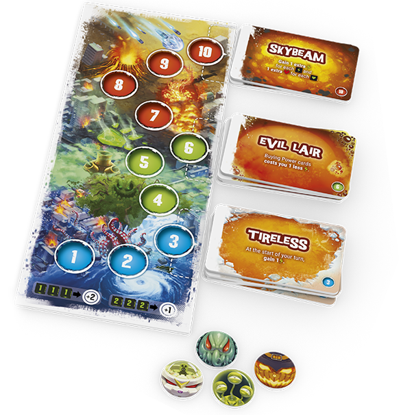 King of Tokyo: Even More Wicked - Micro Expansion (Exp) (Eng)