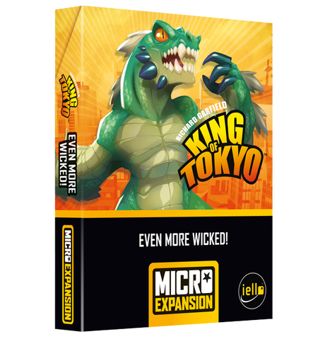 King of Tokyo: Even More Wicked - Micro Expansion (Exp) (Eng)
