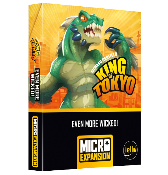 King of Tokyo: Even More Wicked - Micro Expansion (Exp) (Eng)