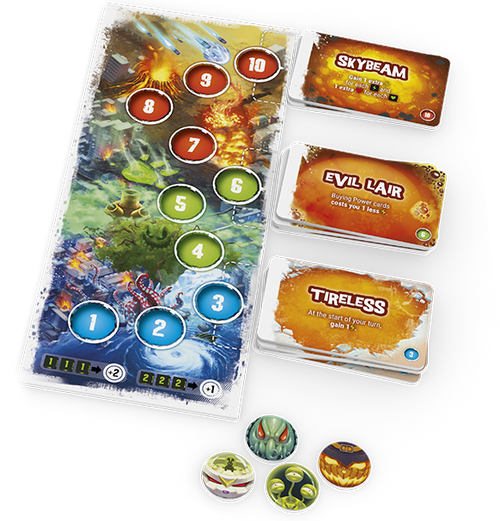 King of Tokyo: Even More Wicked - Micro Expansion (Exp) (Eng)