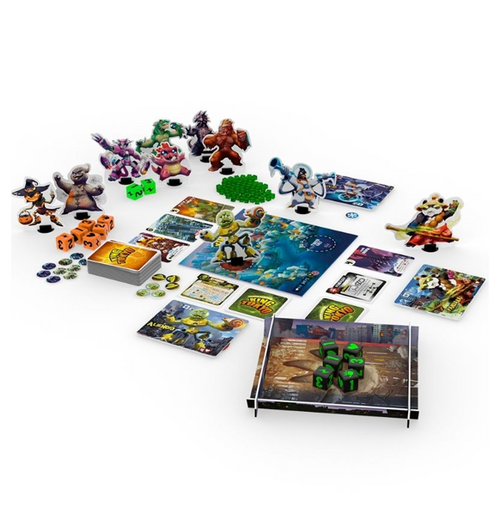 King of Tokyo: Monster Box (Eng)