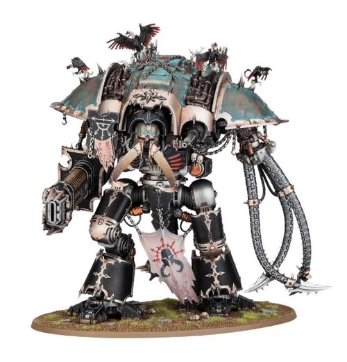 Warhammer 40k: Chaos Knights - Knight Abominant