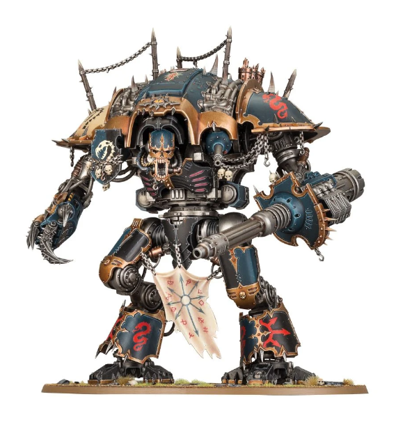 Warhammer 40k: Chaos Knights - Knight Abominant