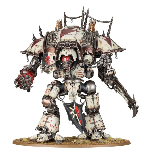 Warhammer 40k: Chaos Knights - Knight Abominant