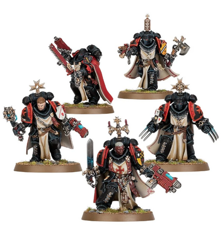 Warhammer 40k: Black Templars - Sword Brethren