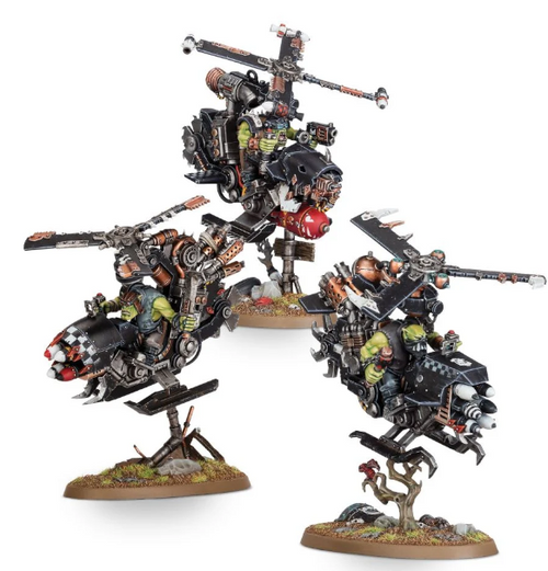 Warhammer 40k: Orks - Deffkoptas