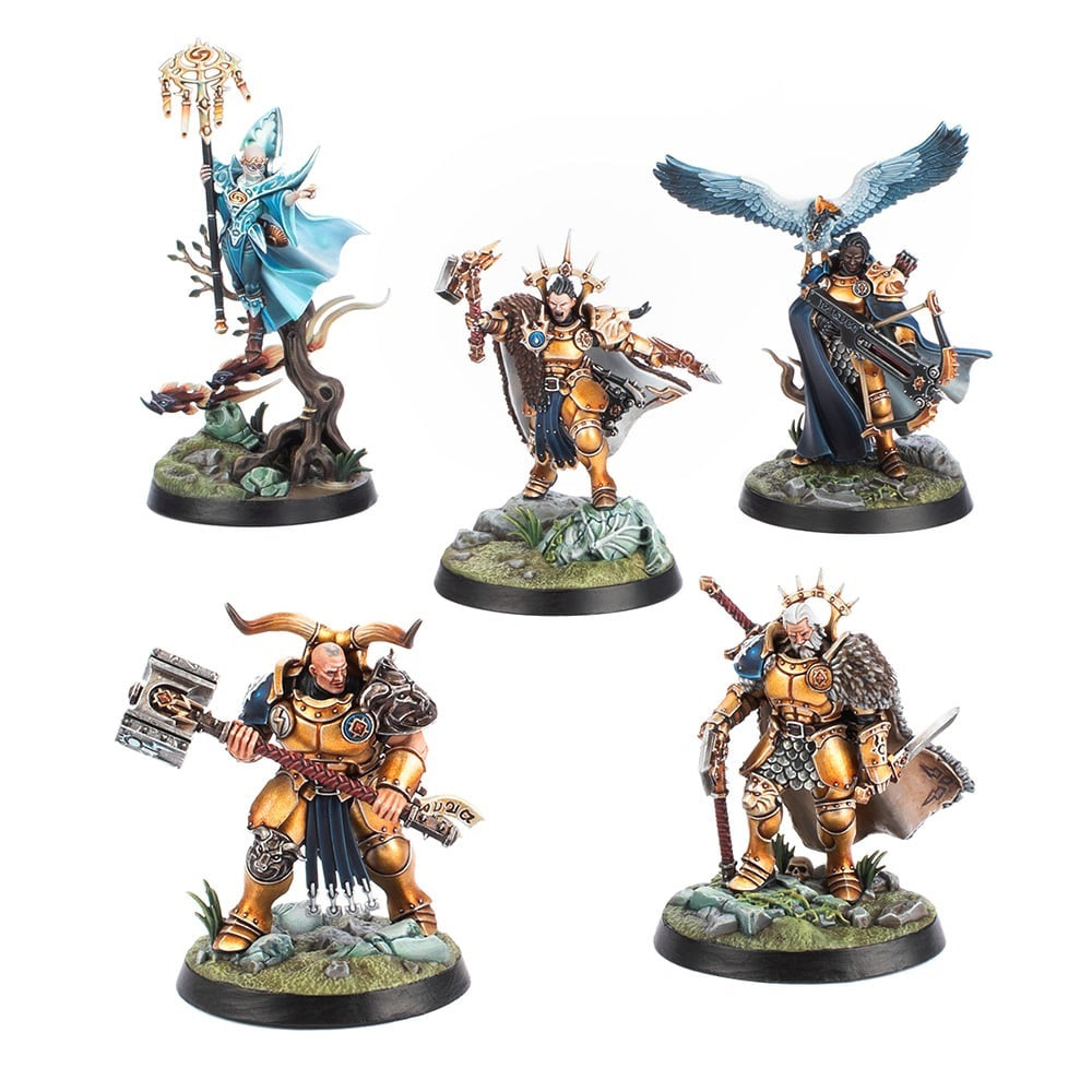 Age of Sigmar: Stormcast Eternals - The Blacktalons