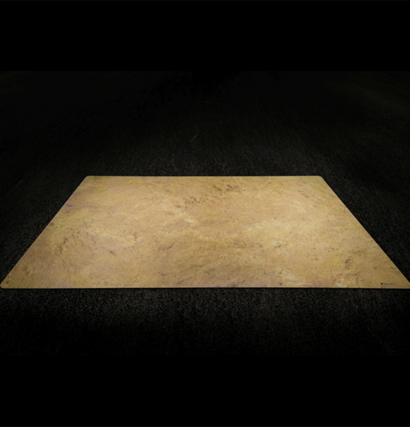 Kraken Wargames Gaming Mat - Desert Plain 44x60