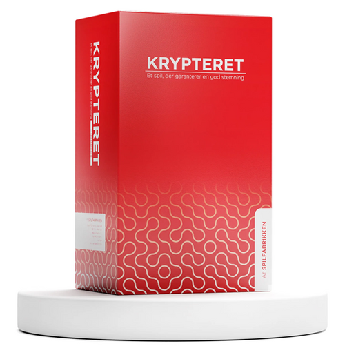 Krypteret (Dansk)