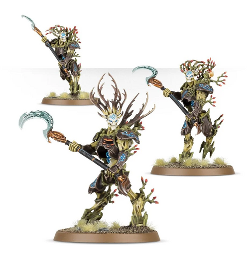 Kurnoth Hunters with sickles