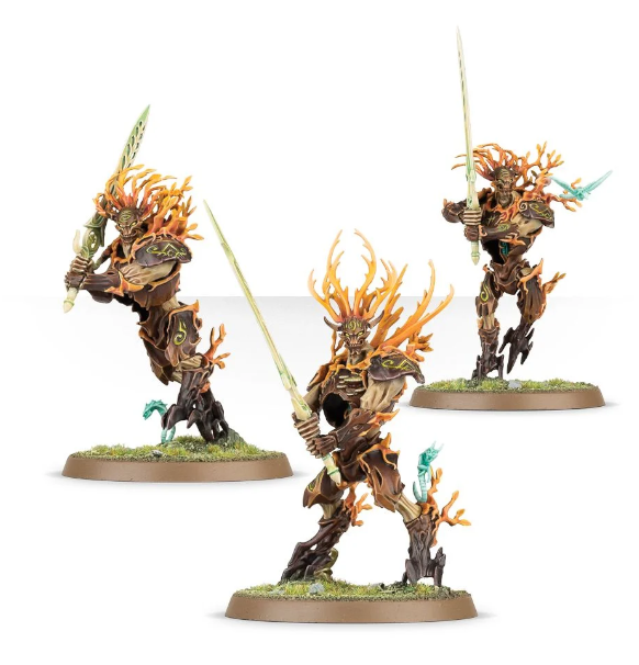 Age of Sigmar: Sylvaneth - Kurnoth Hunters