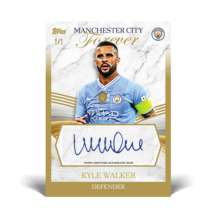 Topps Manchester City Forever 2023/24