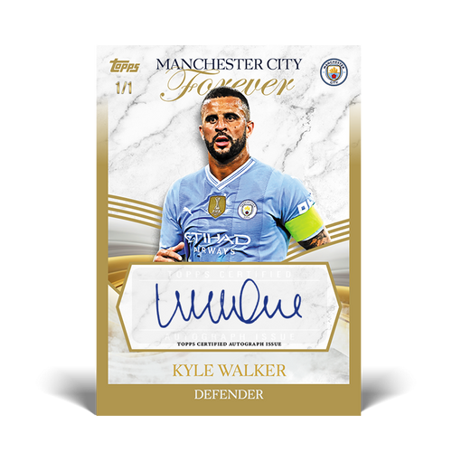 Topps Manchester City Forever 2023/24