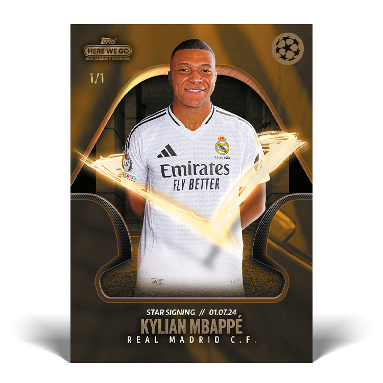 Topps UEFA Summer Signings 2024/25 - Fabrizio Romano