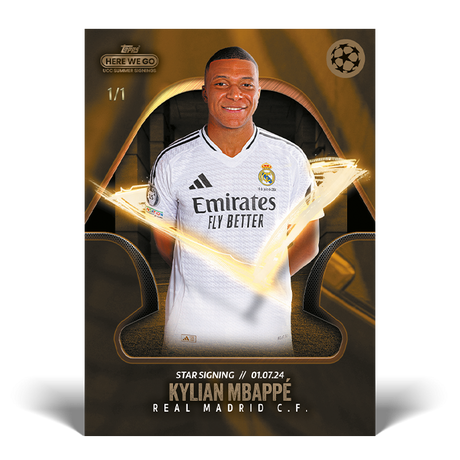 Topps UEFA Summer Signings 2024/25 - Fabrizio Romano