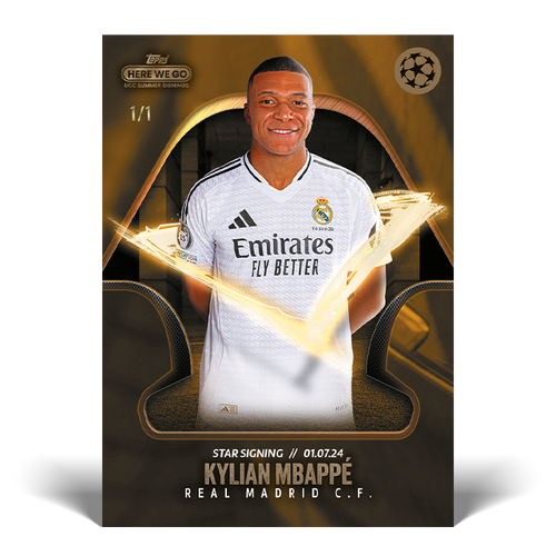 Topps UEFA Summer Signings 2024/25 - Fabrizio Romano