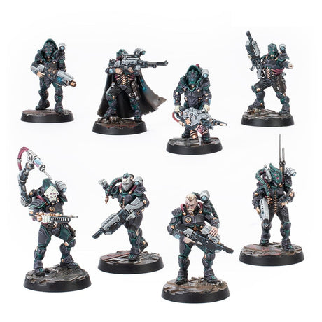 Necromunda: Van Saar Tek-Hunters