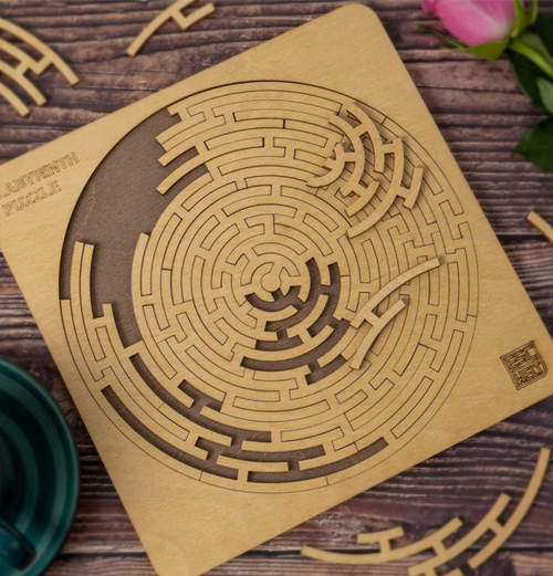 Escape Welt: The Labyrinth Puzzle