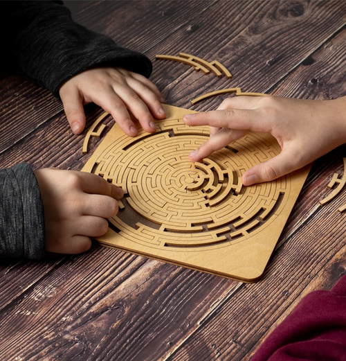 Escape Welt: The Labyrinth Puzzle