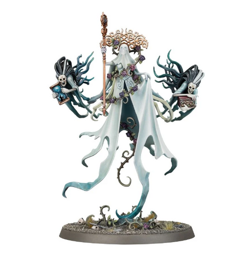 Age of Sigmar: Nighthaunt - Lady Olynder Mortarch of Grief