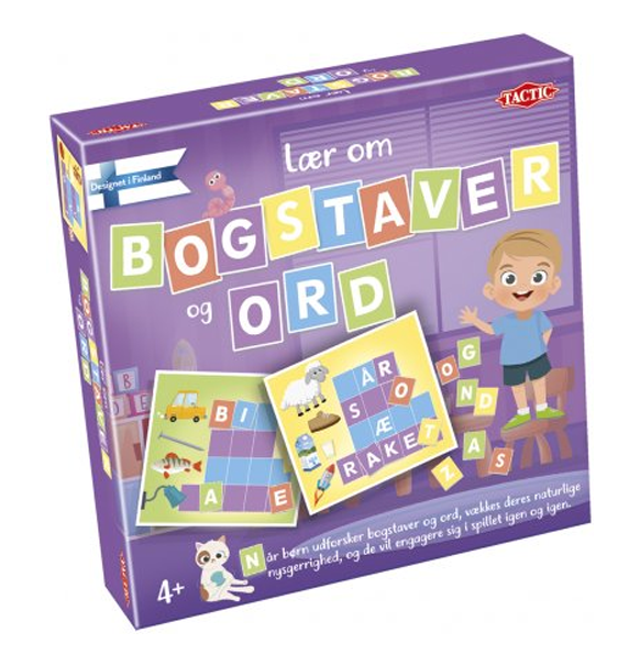 Lær Om: Bogstaver og Ord