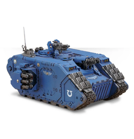 Warhammer 40k: Space Marine - Land Raider Crusader / Redeemer