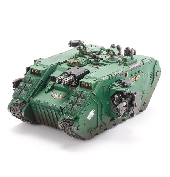 Warhammer 40k: Space Marine - Land Raider Crusader / Redeemer