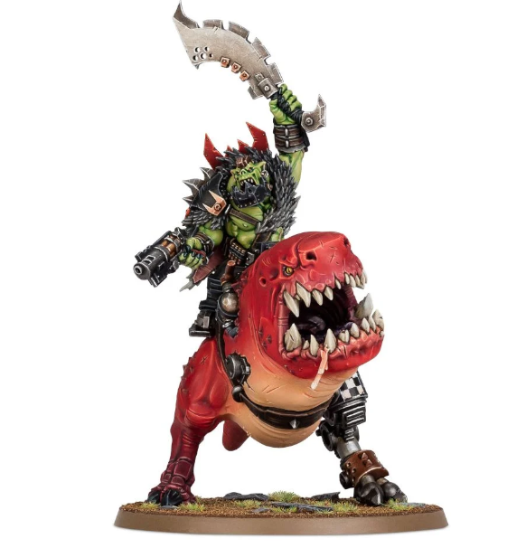 Warhammer 40k: Orks - Mozrog Skragbad